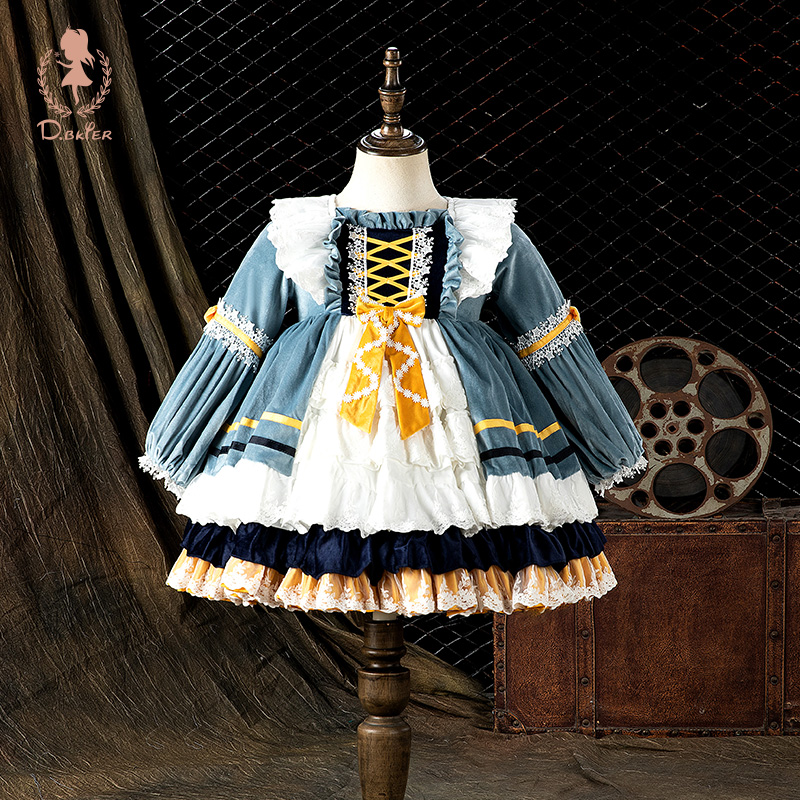 DO.CAT小女孩生日蓬蓬纱礼服