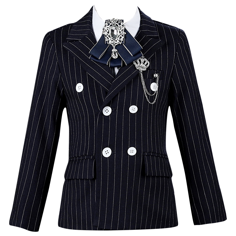 胖童儿童礼服西装套装大童西服