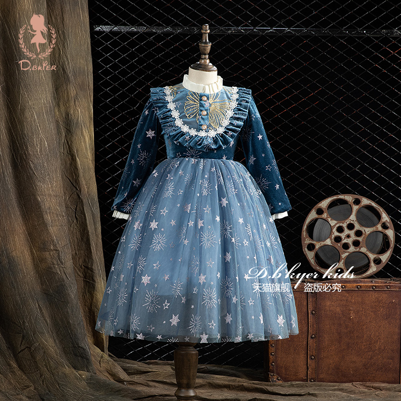 DO.CAT冰雪奇缘礼服爱莎公主裙