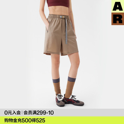 【博主推荐】AR工装防晒短裤防紫外线UPF50+清凉五分裤子轻薄男女
