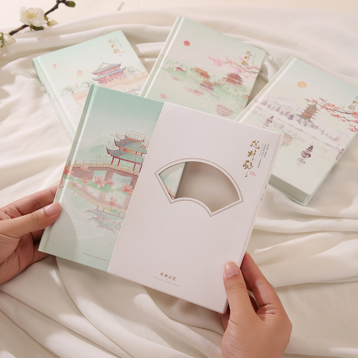 中国复古风文创手高档笔记本