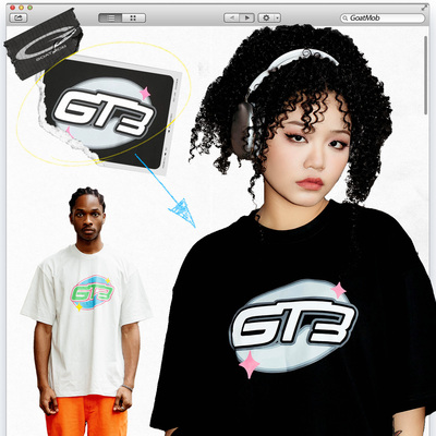 gtb基础重磅情侣款短袖短袖