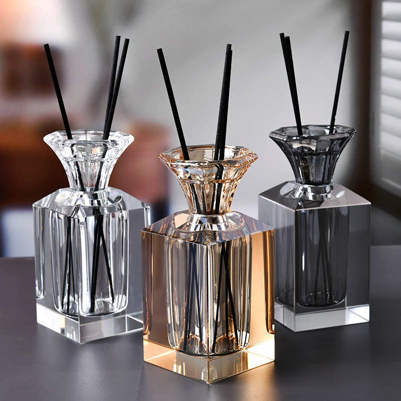 水晶香薰瓶空瓶香薰家用室内卧E室办公室香氛清新摆件无火精油瓶,家居饰品,香薰摆件,淘宝优惠券,粉丝福利购,淘宝优惠卷