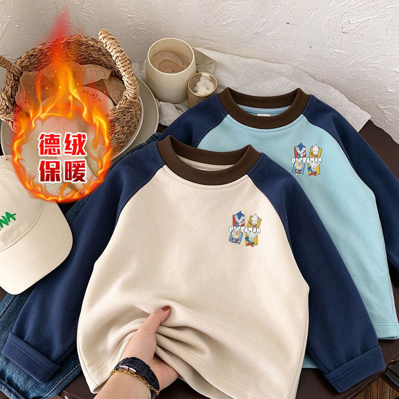 保暖上衣双面德绒韩版冬装