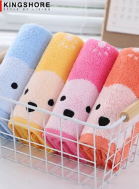 金号纯棉无捻洗脸毛巾柔软RA740WH批发面巾一件代发68*33