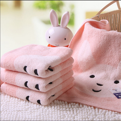 包邮金号正品儿童吸水洗脸毛巾