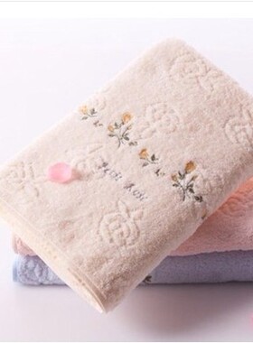 满包邮金号毛巾纯棉洗脸2185H全棉面巾吸水毛巾礼品小清新