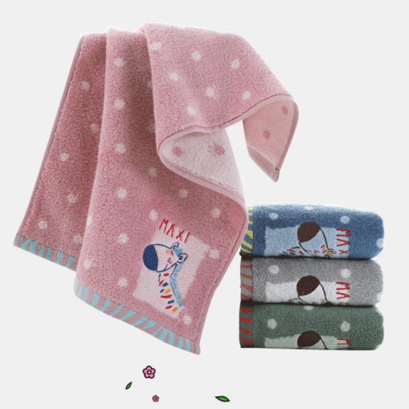 金号纯棉柔软无捻吸水小毛巾60*30CM01KE0162B