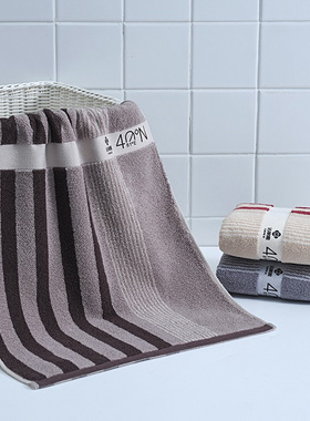 洁丽雅新疆棉全棉洗脸毛巾100%棉吸水240291M