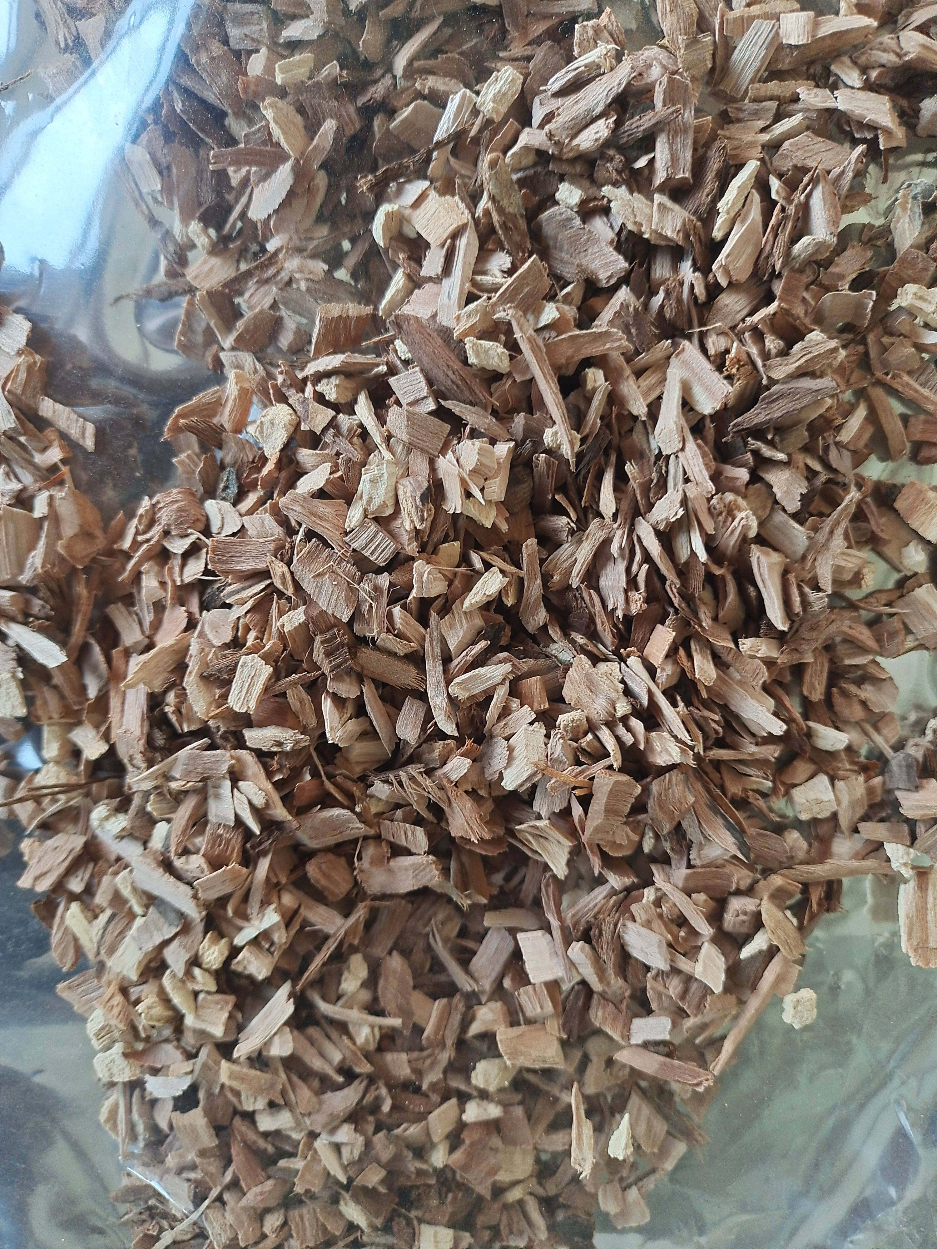 各种规格材质的烟熏果木片