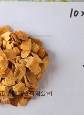 厂家大量销售纯天然烟熏木屑各种材质苹果烧烤碎片颗粒