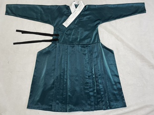 半夏国风传统日常汉服明制曳撒飞鱼服贴里中大儿童秋款长袖唐装男