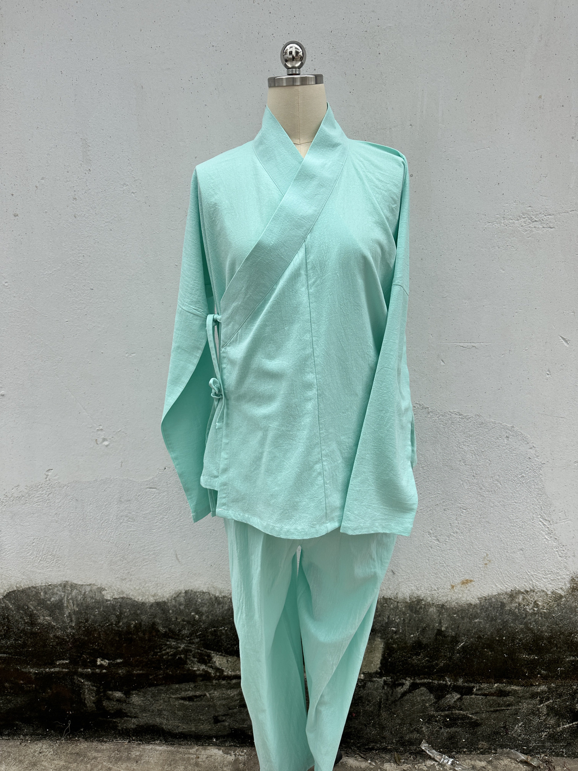 现货2024年新款原创设计汉服男女中衣中裤内搭中国风改良日常套装,女装/女士精品,汉服半身裙,淘宝优惠券,粉丝福利购,淘宝优惠卷