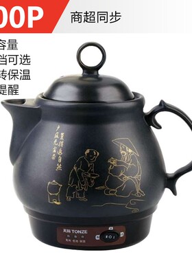 天际全自动陶瓷中药壶