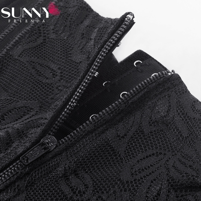 body amincissant SUNNY FRIENDA D2640 en nylon - Ref 684542 Image 5