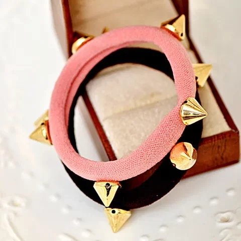 高弹发绳头绳时尚头圈新款皮筋橡皮筋个性发圈037