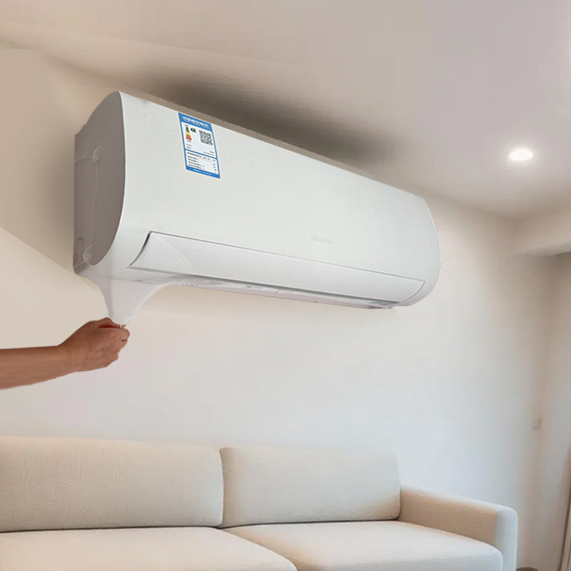 空调挂机防尘罩透明隐形格力海尔美的海信空调立体全包四季通用罩