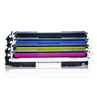 琪盛适用惠普cp1025nw粉盒HP LaserJer Rro MFP m175a/nw m176n成像鼓M275nw墨盒CE310A硒鼓hp1025粉盒m177fw