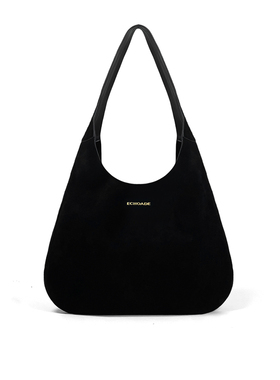 ECHOADE奢华细腻绒感 哑光头层牛反绒BEAN BAG豆袋包