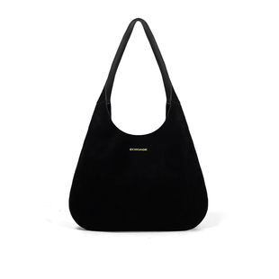 ECHOADE奢华细腻绒感 BAG豆袋包 哑光头层牛反绒BEAN