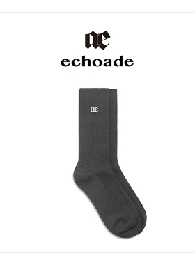 ECHOADE德国Richter扬子纱线 美丽奴羊毛 天然抗菌除臭 徽标袜子