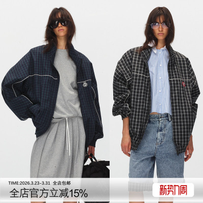 ECHOADE双头拉链轻便夹克外套