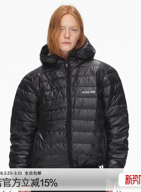 ECHOADE长期主义“零”重力 云感柔肤宽松廓形连帽羽绒服