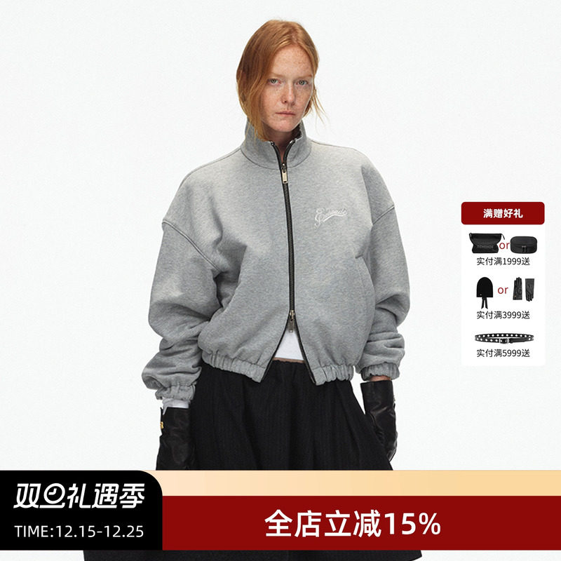 ECHOADE双面可穿加厚卫衣外套