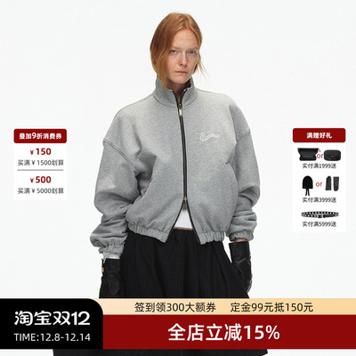 ECHOADE双面可穿加厚卫衣外套