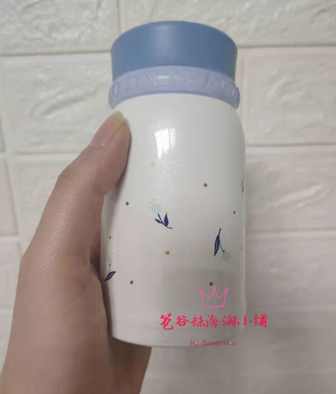 现货 秋冬日本afternoon tea限定小碎花图案保温杯水壶