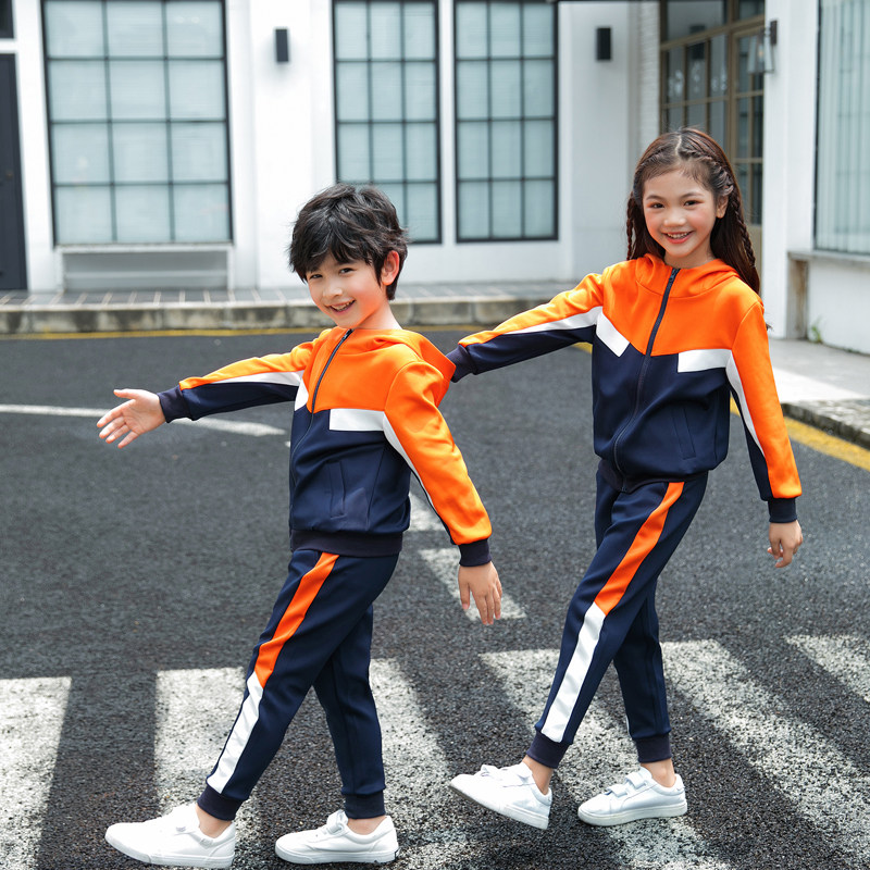 小学生校服春秋套装儿童班服运动两件套幼儿园园服秋冬装老师服装