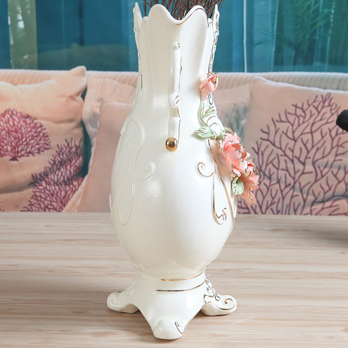 陶瓷花瓶摆件家居装饰结婚礼物创意艺术工艺品电视柜新房摆件送i.