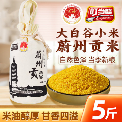 黄小米香糯粘稠蔚县小黄米米脂油