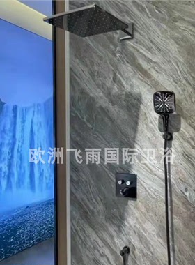 德国瑞雨系列310方形头顶花洒淋浴26563000 26564A00 26568LS0