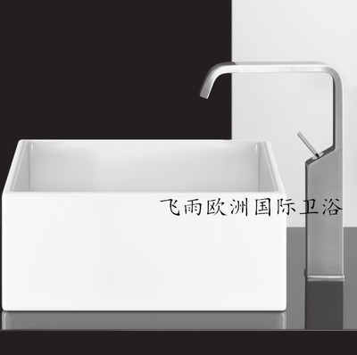 意大利GESSI 捷仕 Rettangolo系列面盆龙头26101、11953。