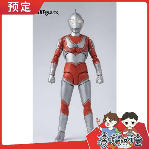 预定 万代 SHF 归来的奥特曼 乡秀树  杰克奥特曼 再版