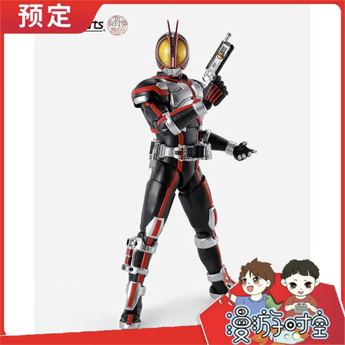 预定 万代SHF真骨雕 假面骑士555 FAIZ 基础形态 巧爷 再版