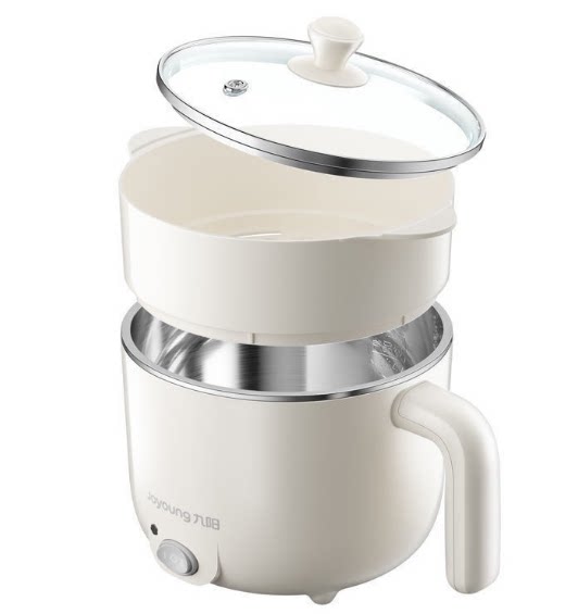 九阳15z603b电煮锅小电锅单人电蒸锅小型宿舍小锅小功率多功能锅