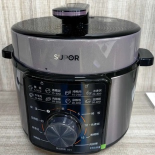 苏泊尔电压力锅4L高压电饭锅70kPa快煮 旋钮煲汤40YD4003电饭煲