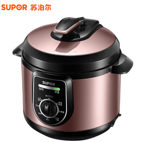 SUPOR/苏泊尔 SY-40YA9010C电压力锅4L智能电高压锅压力饭煲饭锅