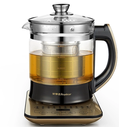 荣事达 ysh20k养生壶2升花茶智能触摸电水壶中药壶玻璃壶