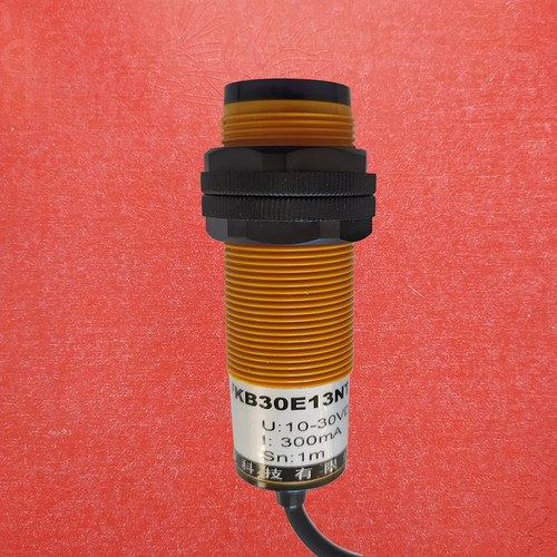 M30漫反射NO光电开关npn常开闭NC