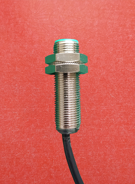 IP68防水M12齐平短款npn常闭FRB12E4NHD金属电感式NC接近感应开关