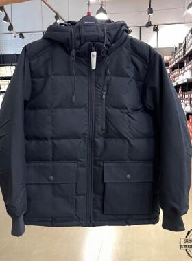 Converse匡威 2021新品男子休闲百搭防风保暖羽绒服 10019986-A02