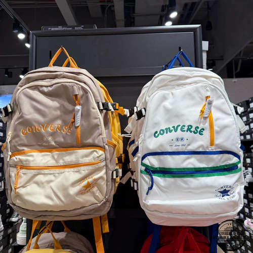 Converse匡威双肩背包男女款休闲学生书包旅行包10026178-A03