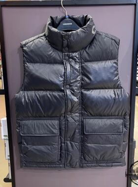 Converse匡威新品男子休闲百搭轻便羽绒保暖马甲背心10017093-A03