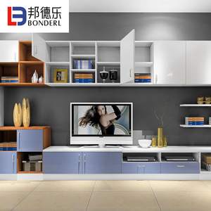 烤漆 电视柜 茶几组合 简约现代 伸缩小户型电视柜 现代简约客厅
