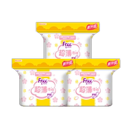 Free超薄少女卫生巾4件
