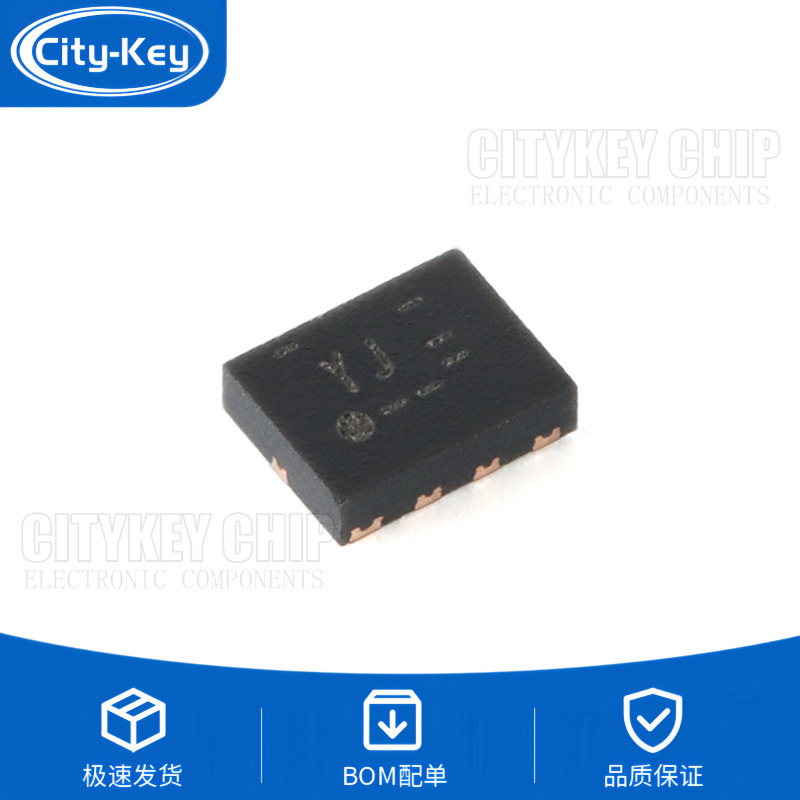 原装 74LVC2G3157GMX XQFN-10 双路10Ω单刀双掷模拟开关