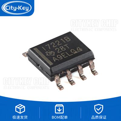 原装 ISO7221BDR SOIC-8 双通道数字隔离器芯片